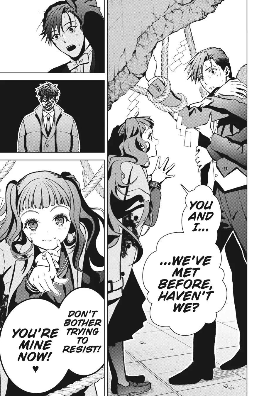 Boku no Noroi no Kyuuketsuki Chapter 14 page 41 - 