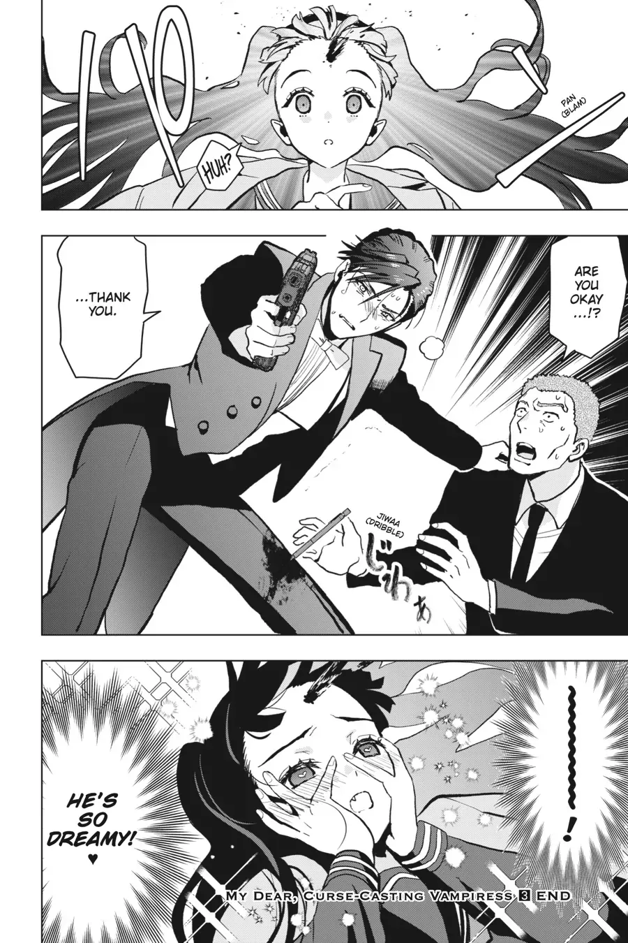 Boku no Noroi no Kyuuketsuki Chapter 14 page 42 - 