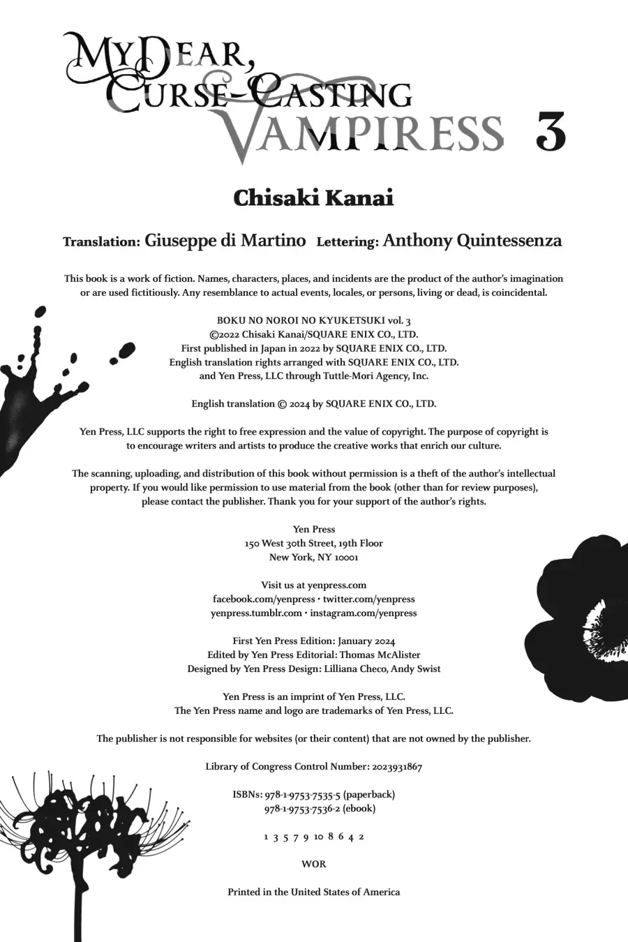 Boku no Noroi no Kyuuketsuki Chapter 14 page 46 - 