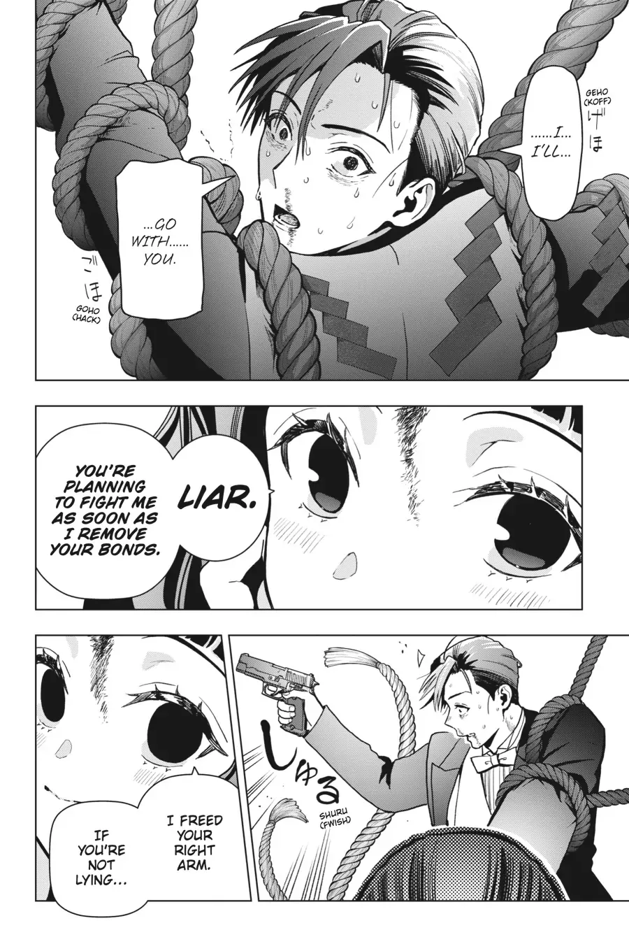 Boku no Noroi no Kyuuketsuki Chapter 15 page 35 - 