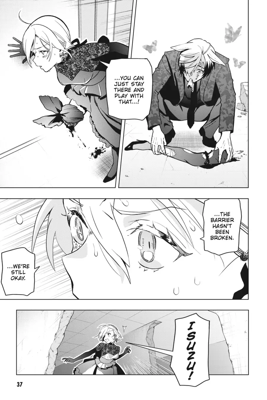 Boku no Noroi no Kyuuketsuki Chapter 15 page 40 - 