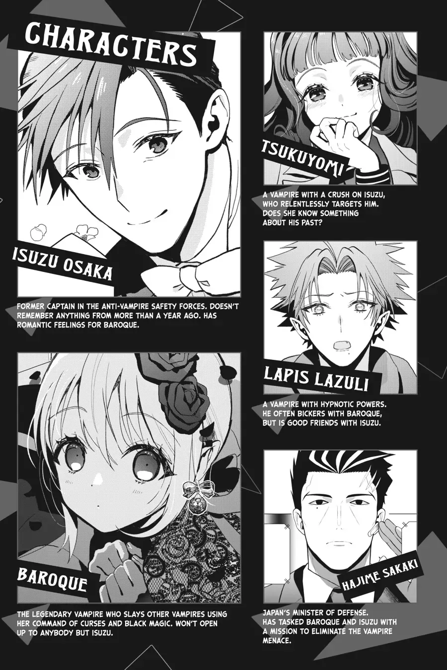 Boku no Noroi no Kyuuketsuki Chapter 15 page 6 - 