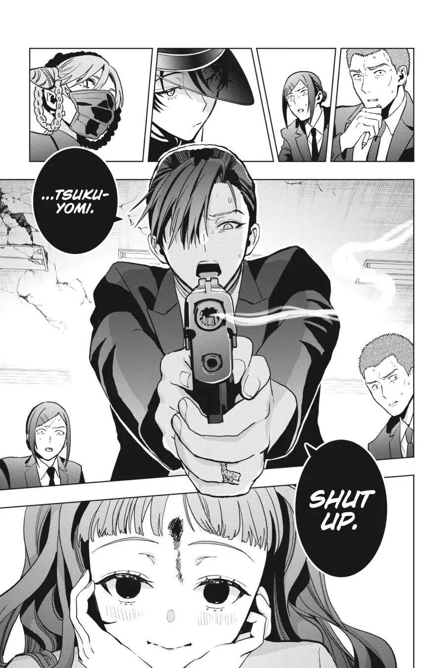 Boku no Noroi no Kyuuketsuki Chapter 15 page 8 - 