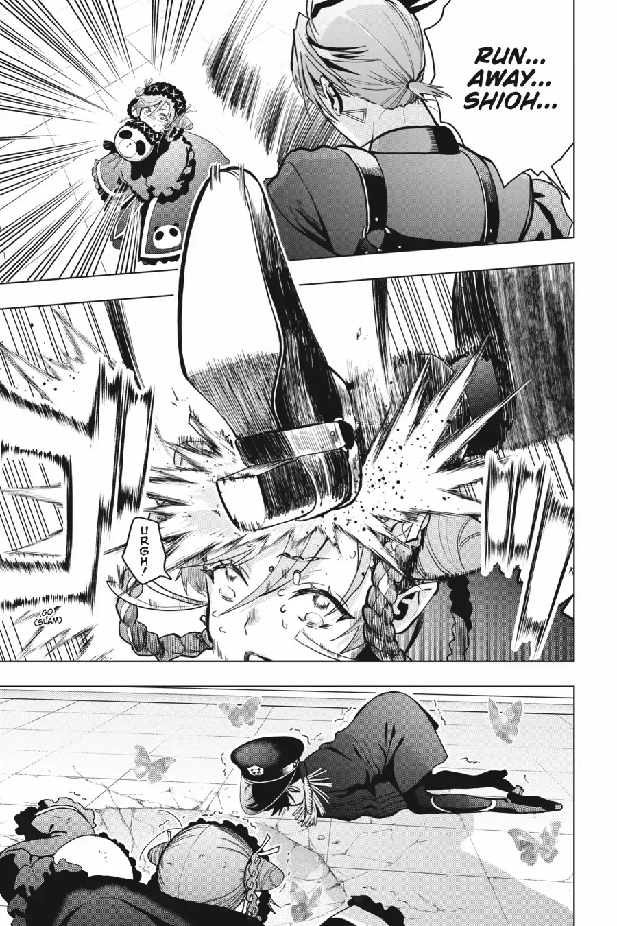 Boku no Noroi no Kyuuketsuki Chapter 16 page 19 - 