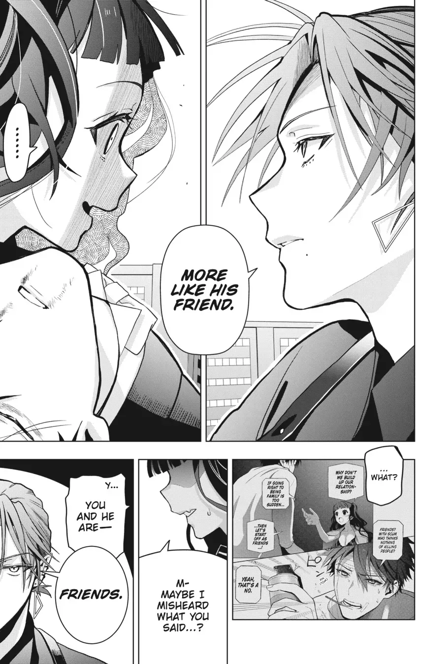 Boku no Noroi no Kyuuketsuki Chapter 16 page 3 - 