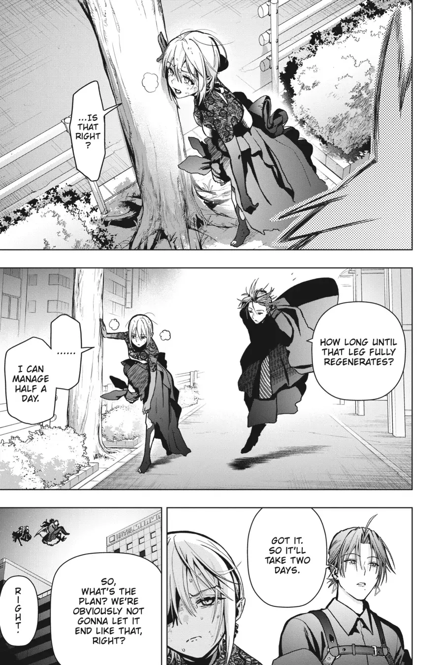 Boku no Noroi no Kyuuketsuki Chapter 16 page 36 - 
