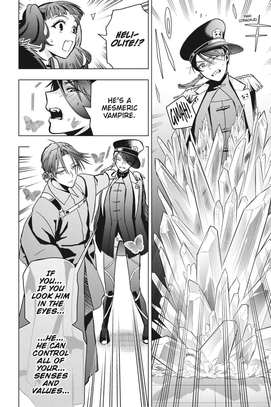 Boku no Noroi no Kyuuketsuki Chapter 16 page 6 - 