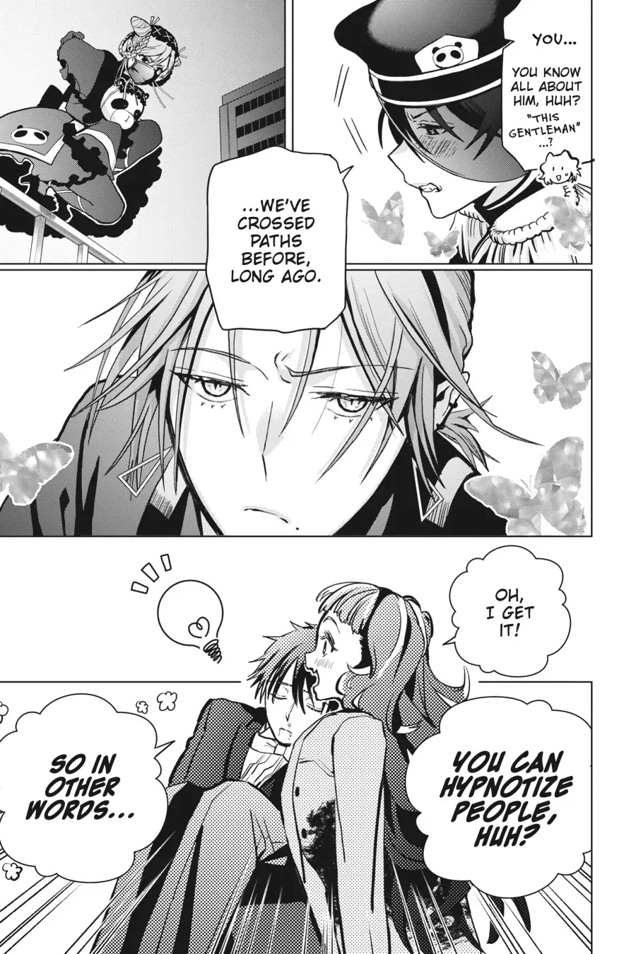 Boku no Noroi no Kyuuketsuki Chapter 16 page 7 - 