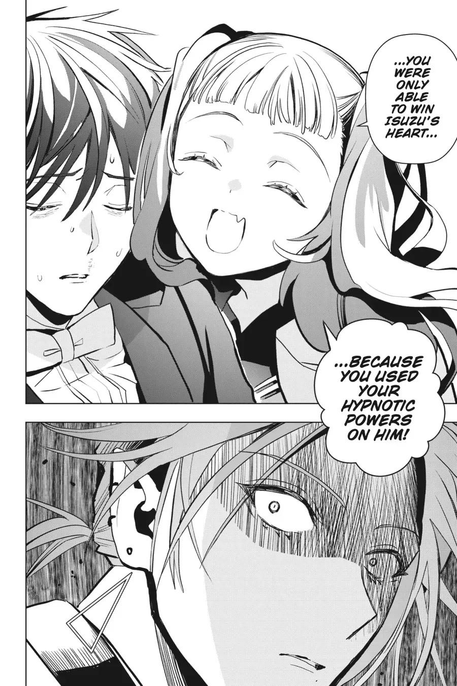 Boku no Noroi no Kyuuketsuki Chapter 16 page 8 - 