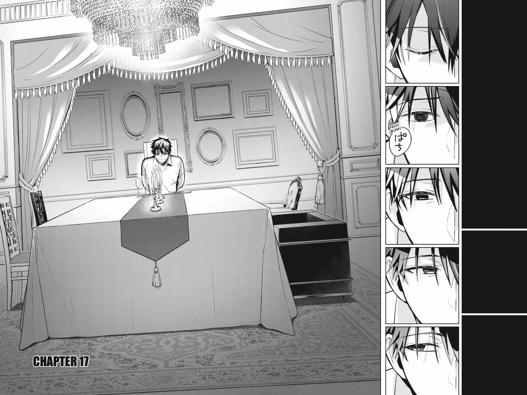 Boku no Noroi no Kyuuketsuki Chapter 17 page 2 - 