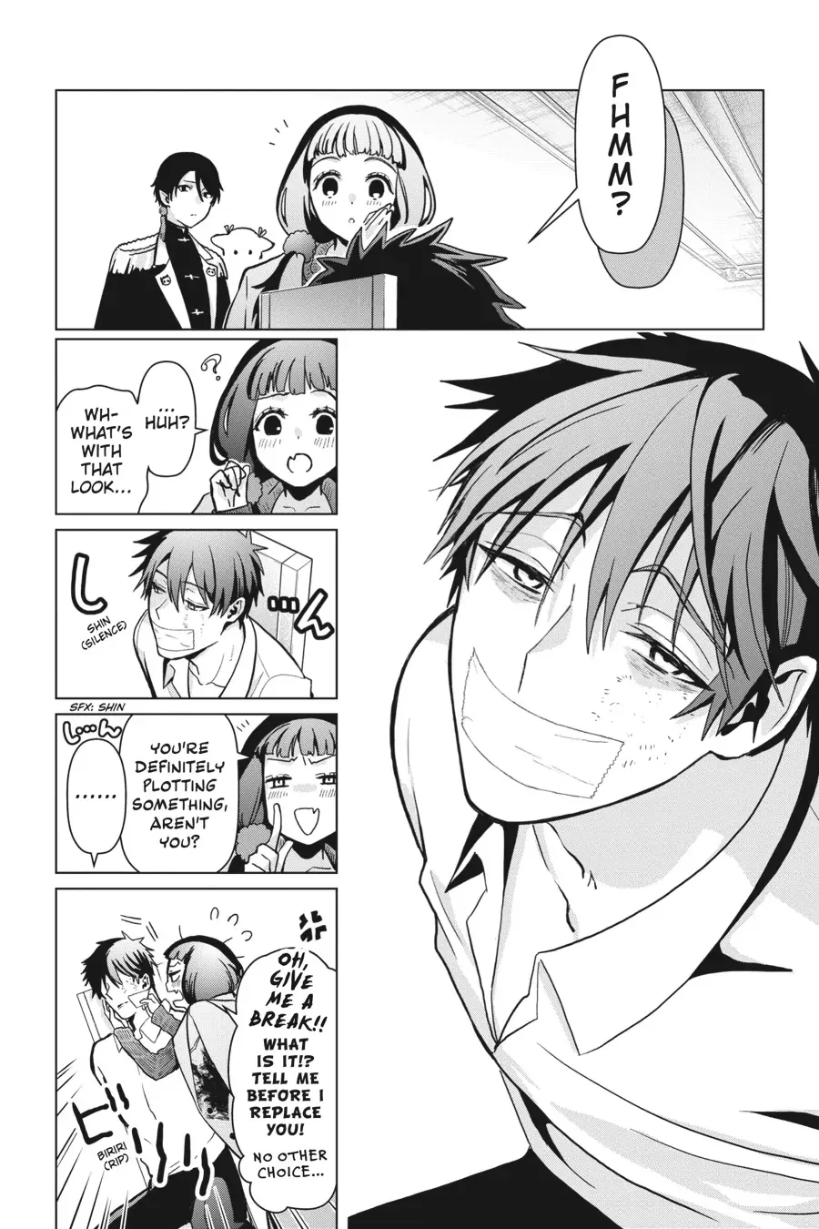 Boku no Noroi no Kyuuketsuki Chapter 17 page 17 - 