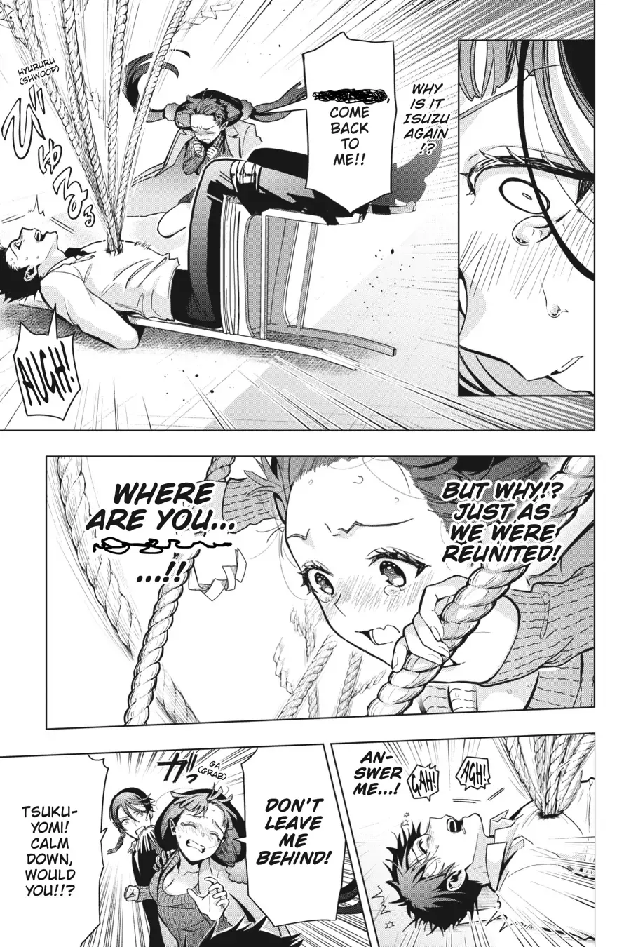 Boku no Noroi no Kyuuketsuki Chapter 18 page 14 - 
