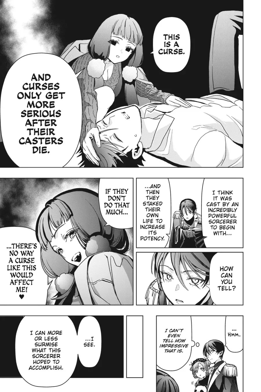 Boku no Noroi no Kyuuketsuki Chapter 18 page 18 - 