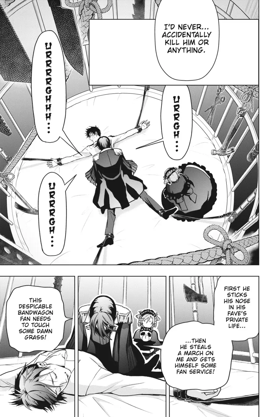 Boku no Noroi no Kyuuketsuki Chapter 18 page 26 - 
