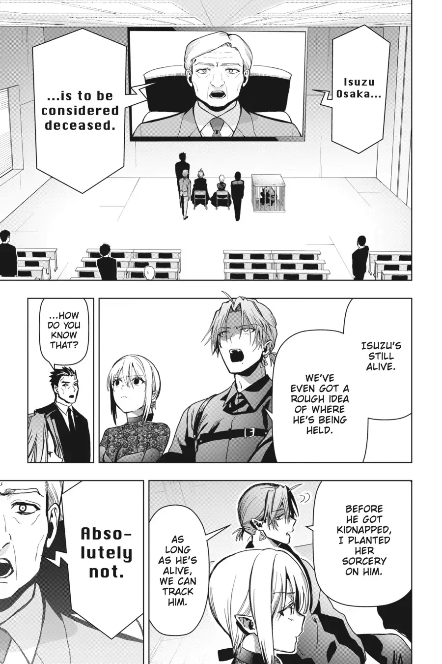 Boku no Noroi no Kyuuketsuki Chapter 18 page 30 - 