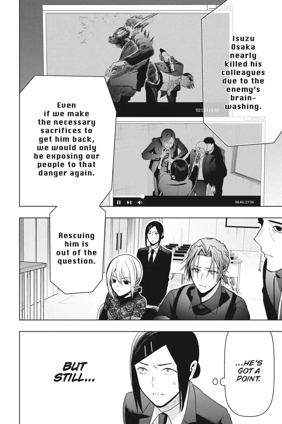 Boku no Noroi no Kyuuketsuki Chapter 18 page 31 - 