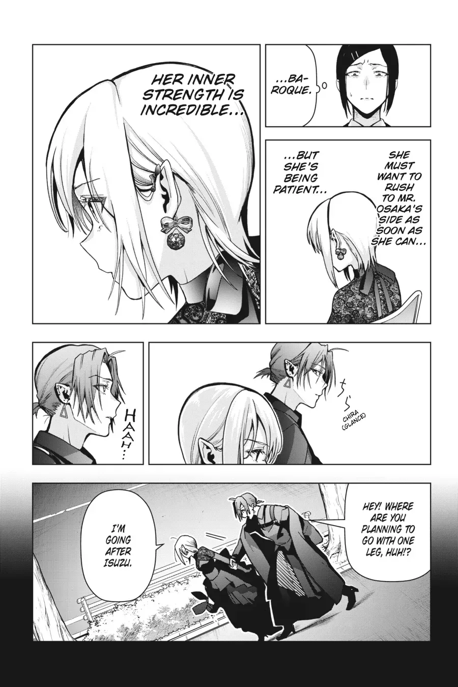 Boku no Noroi no Kyuuketsuki Chapter 18 page 33 - 
