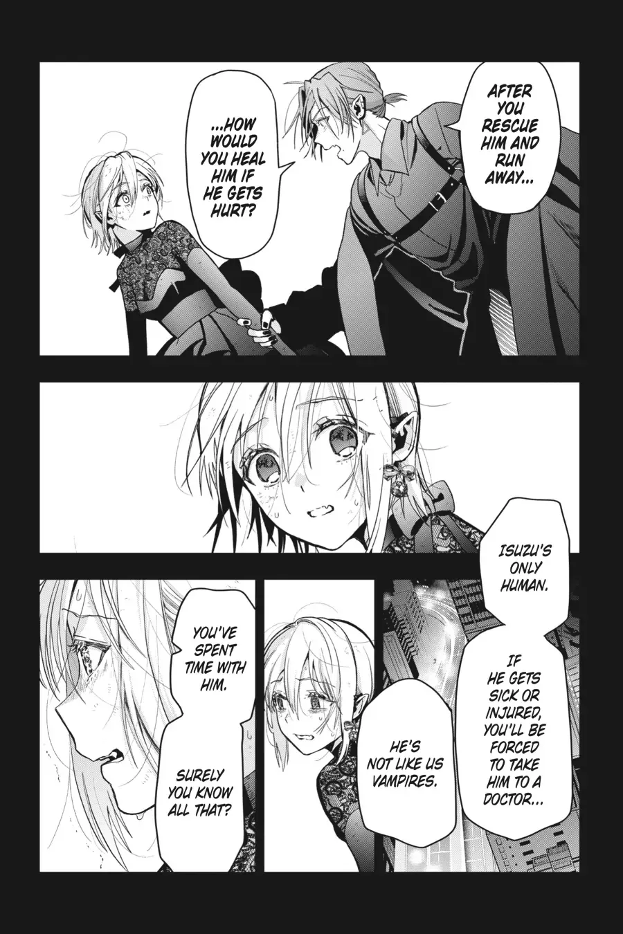 Boku no Noroi no Kyuuketsuki Chapter 18 page 36 - 