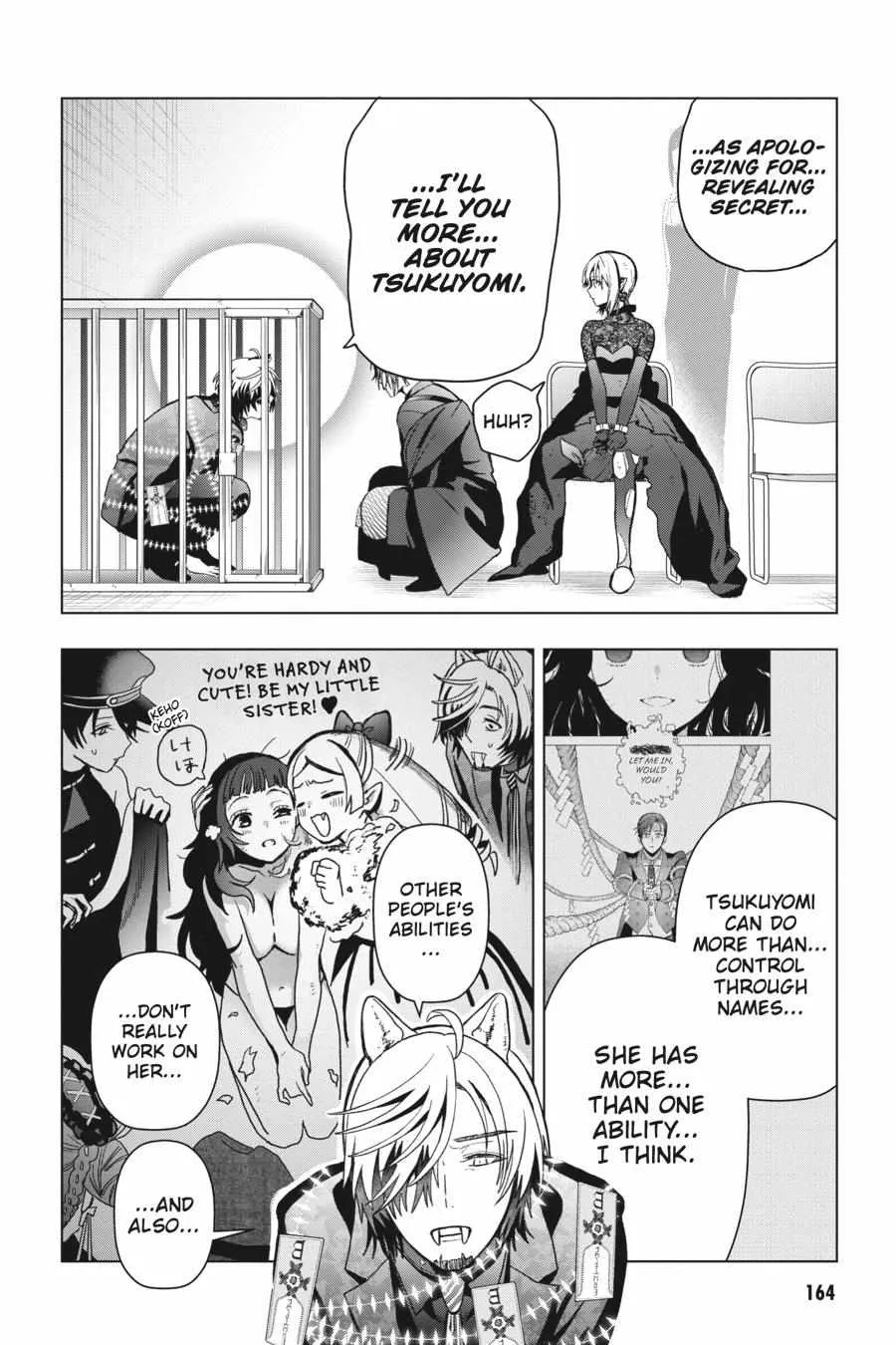 Boku no Noroi no Kyuuketsuki Chapter 19 page 11 - 