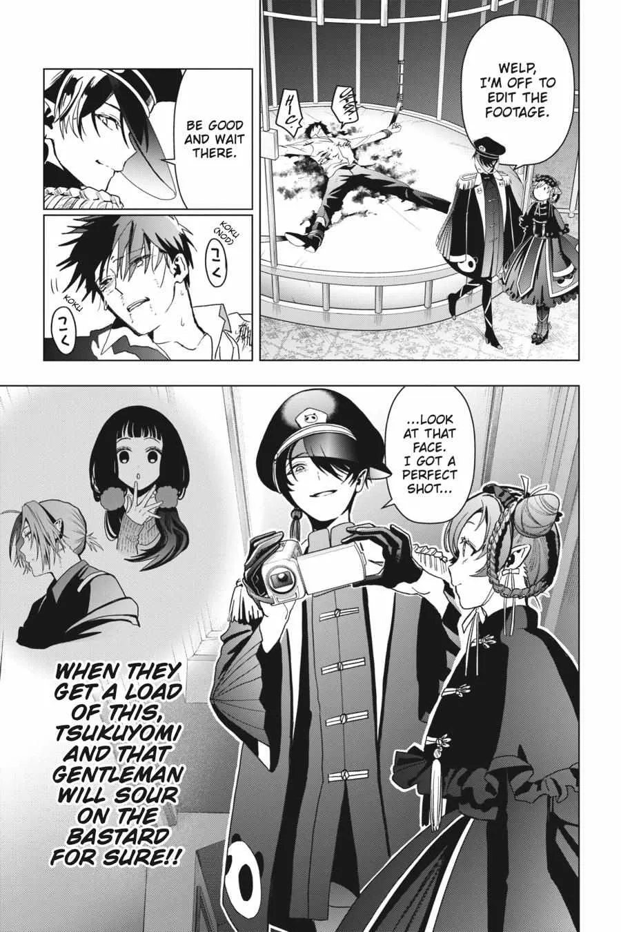 Boku no Noroi no Kyuuketsuki Chapter 19 page 20 - 