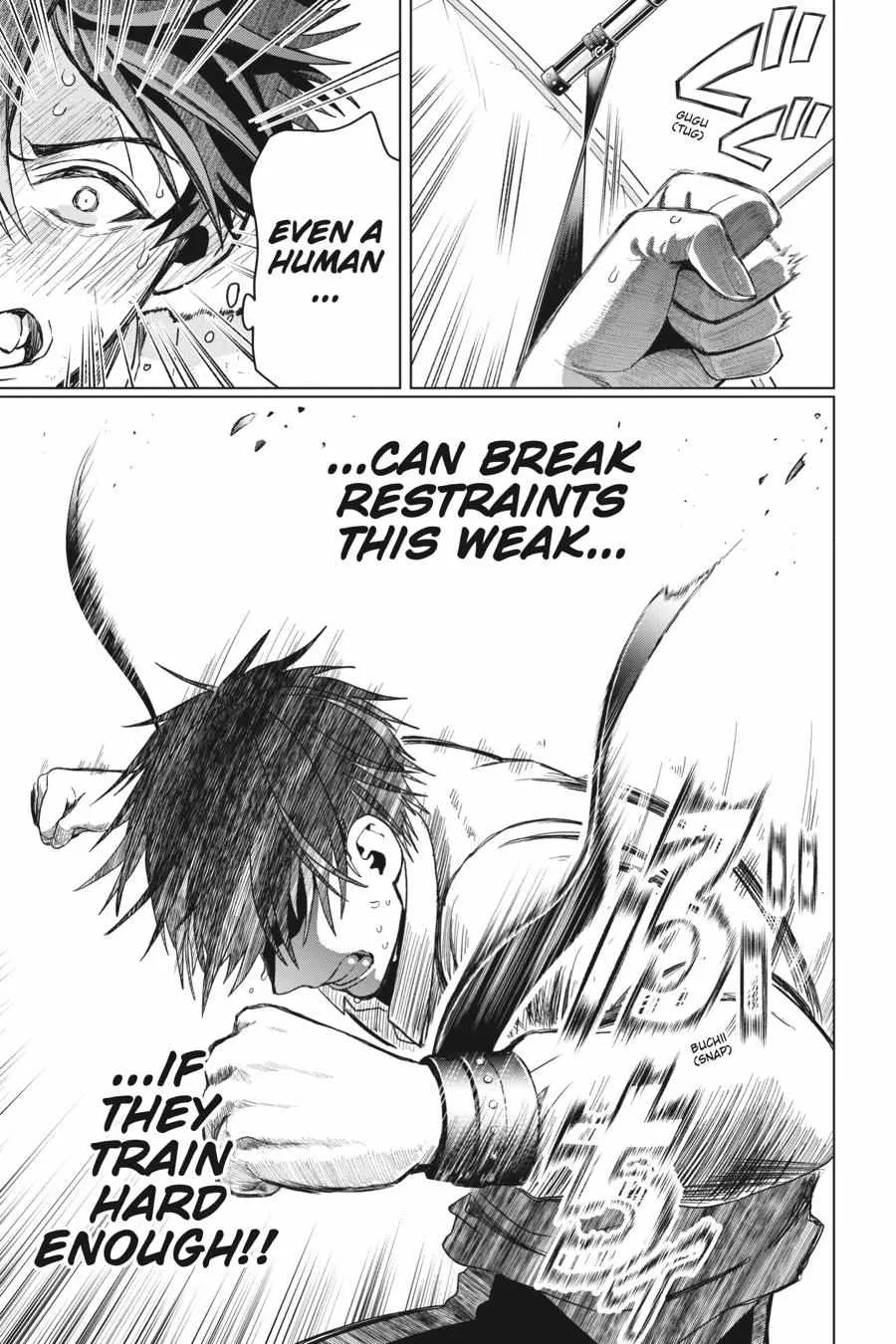 Boku no Noroi no Kyuuketsuki Chapter 19 page 24 - 