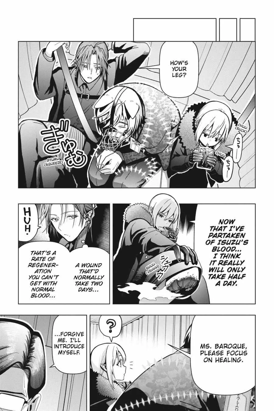 Boku no Noroi no Kyuuketsuki Chapter 19 page 40 - 