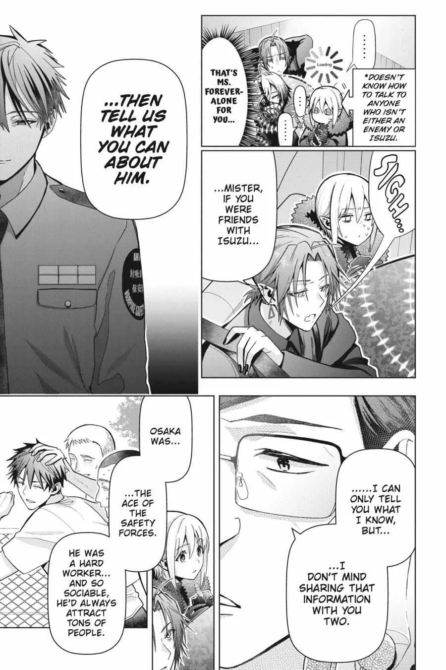 Boku no Noroi no Kyuuketsuki Chapter 19 page 42 - 