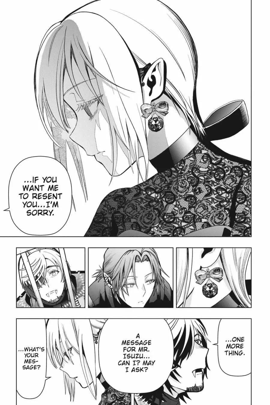Boku no Noroi no Kyuuketsuki Chapter 19 page 6 - 