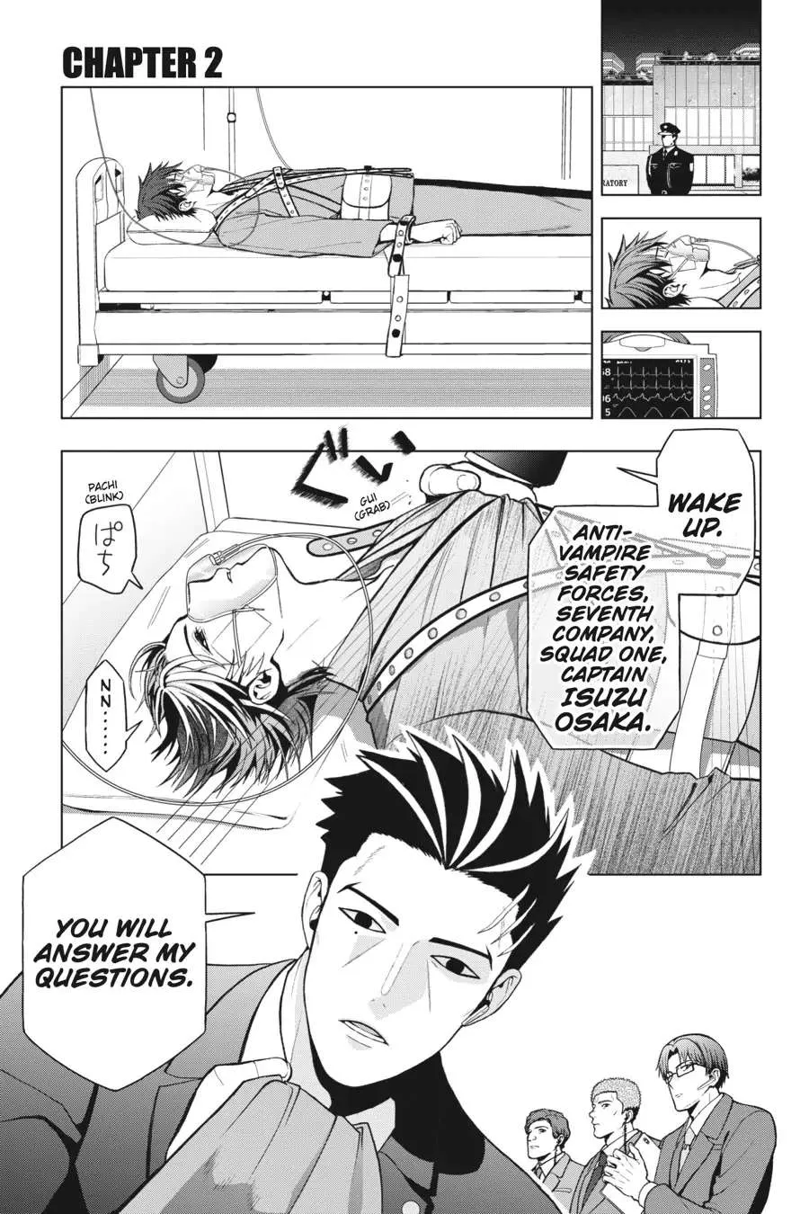 Boku no Noroi no Kyuuketsuki Chapter 2 page 1 - 