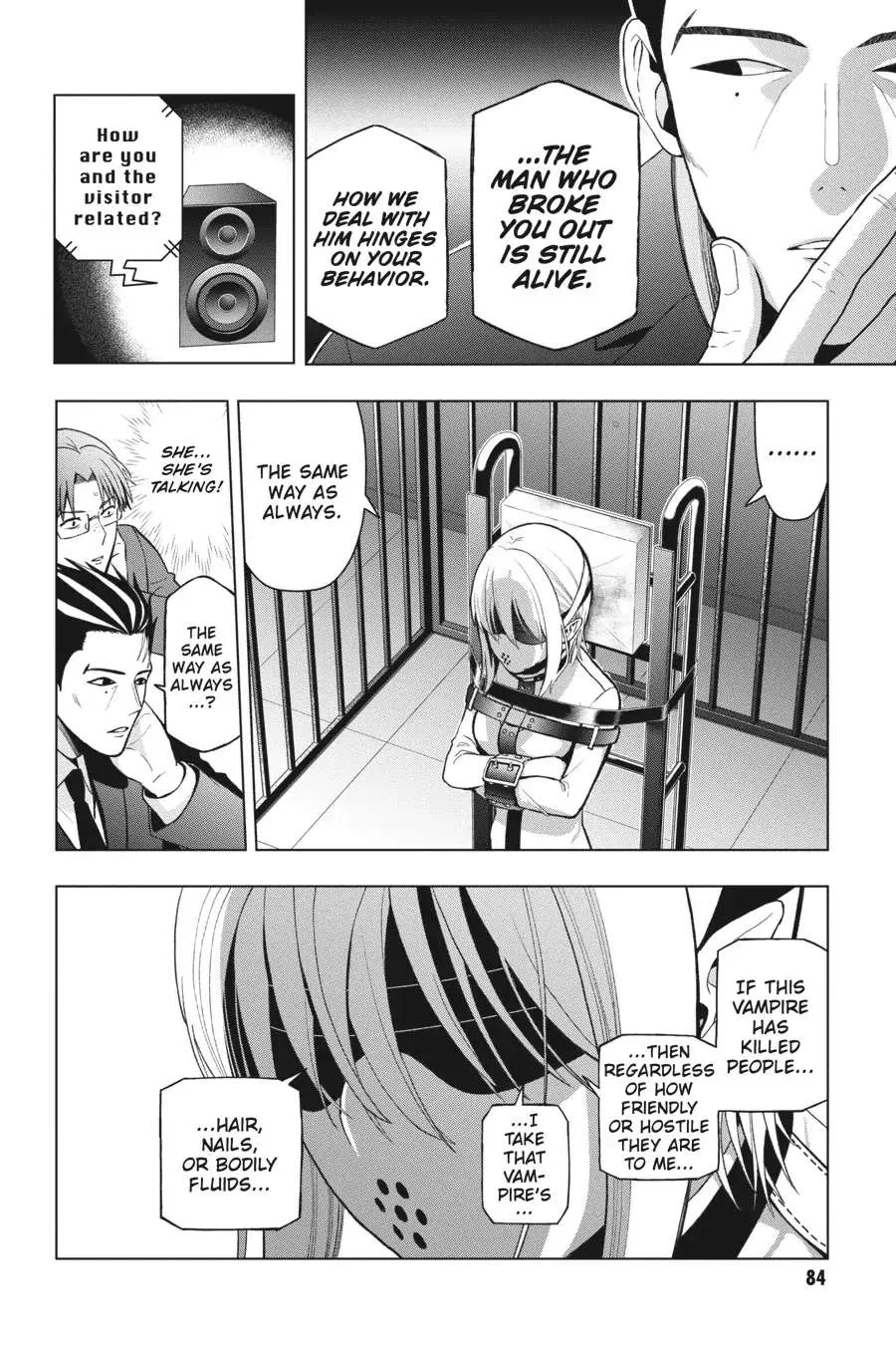 Boku no Noroi no Kyuuketsuki Chapter 2 page 18 - 