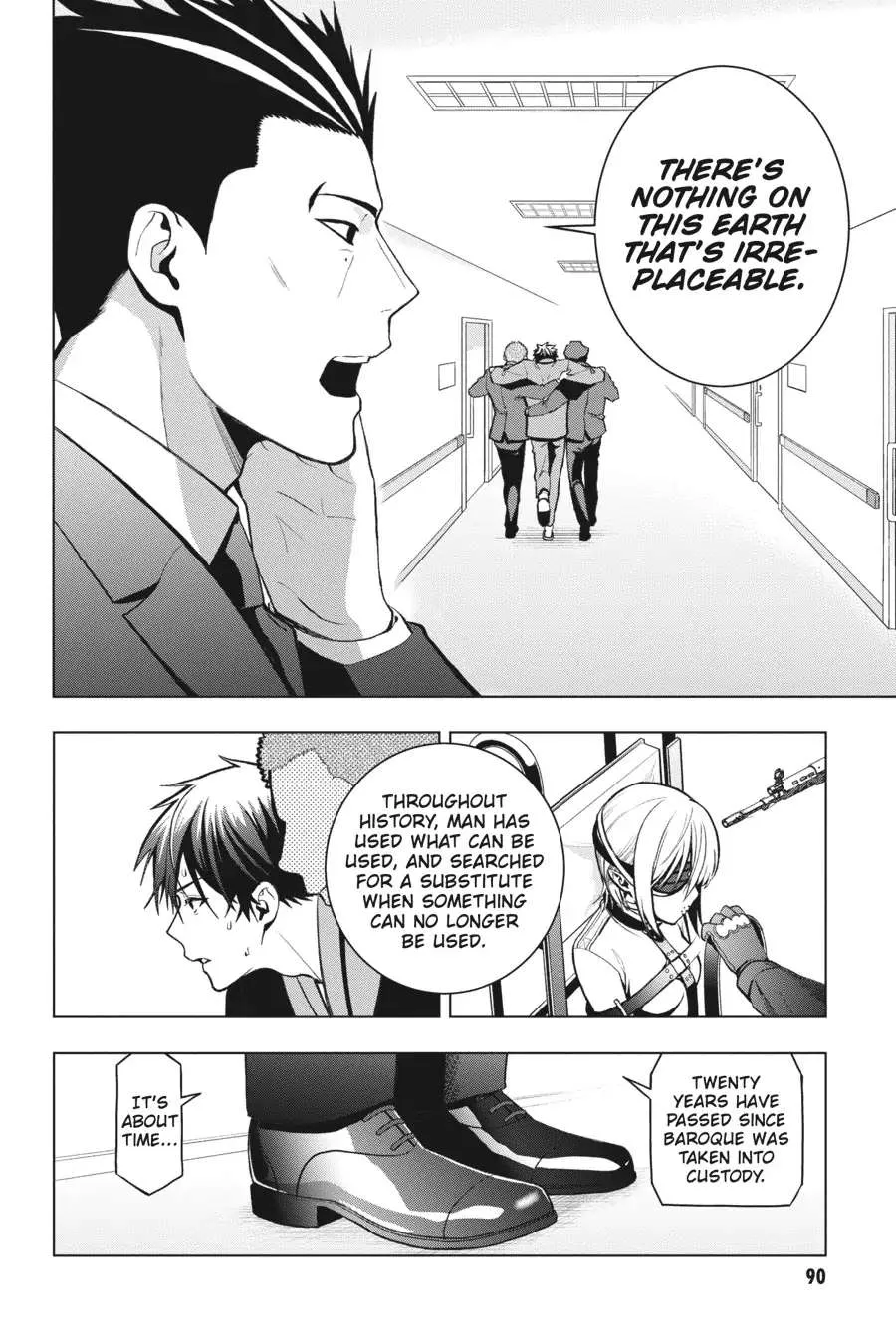 Boku no Noroi no Kyuuketsuki Chapter 2 page 24 - 