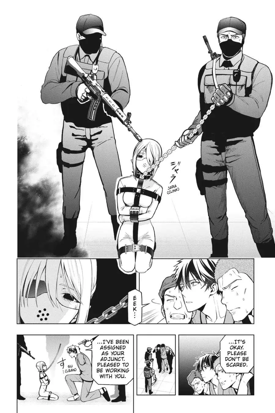 Boku no Noroi no Kyuuketsuki Chapter 2 page 26 - 