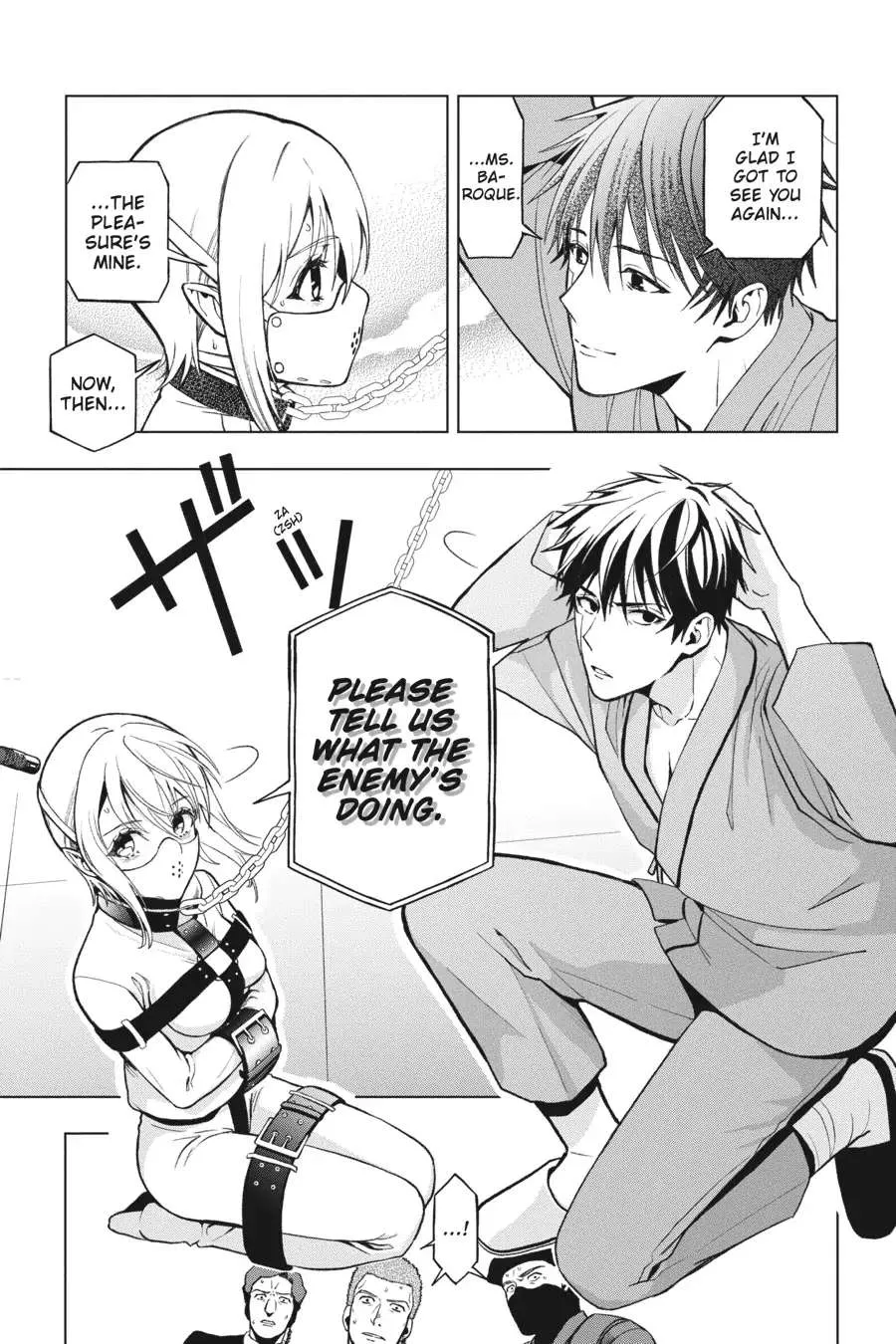Boku no Noroi no Kyuuketsuki Chapter 2 page 27 - 