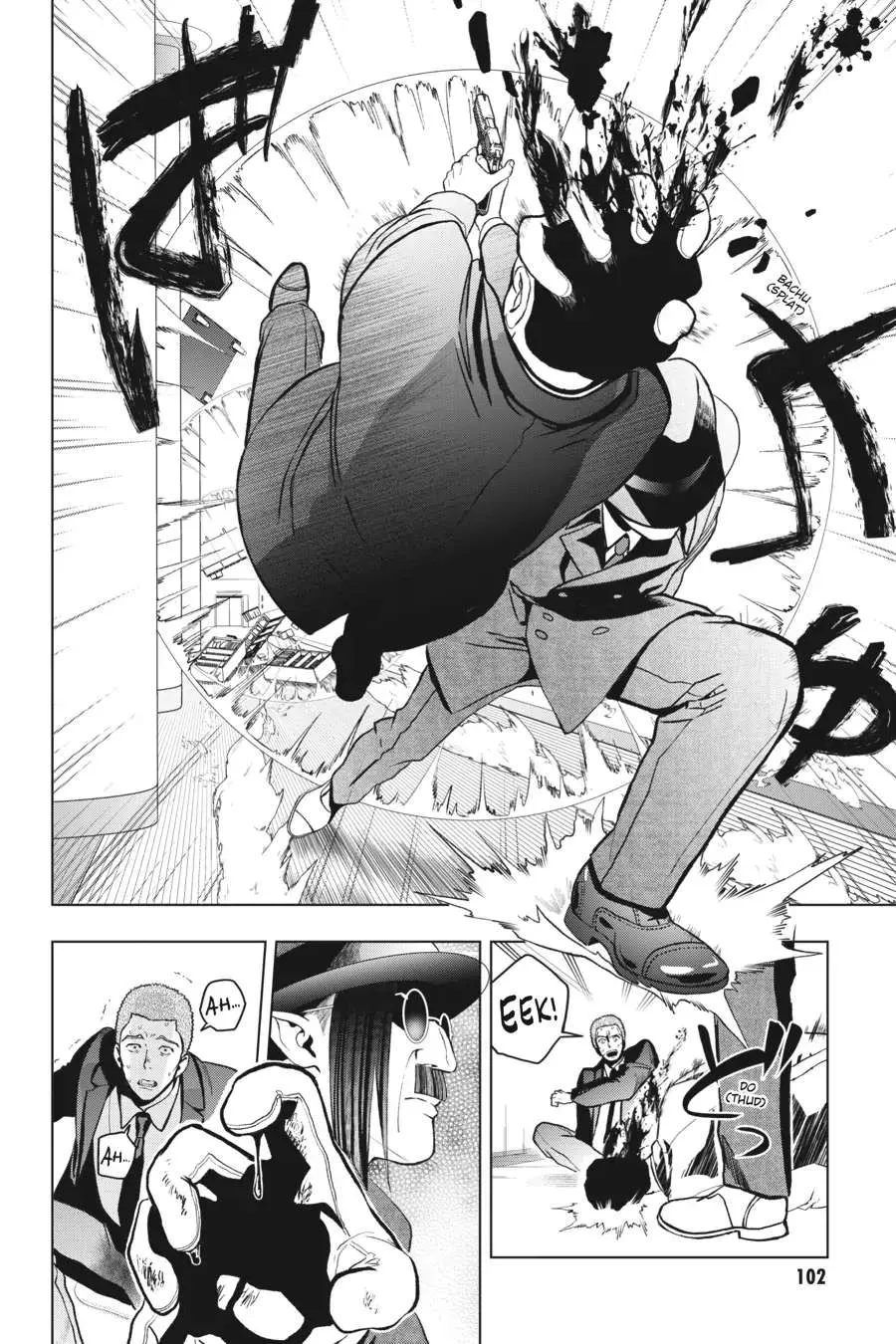 Boku no Noroi no Kyuuketsuki Chapter 2 page 36 - 