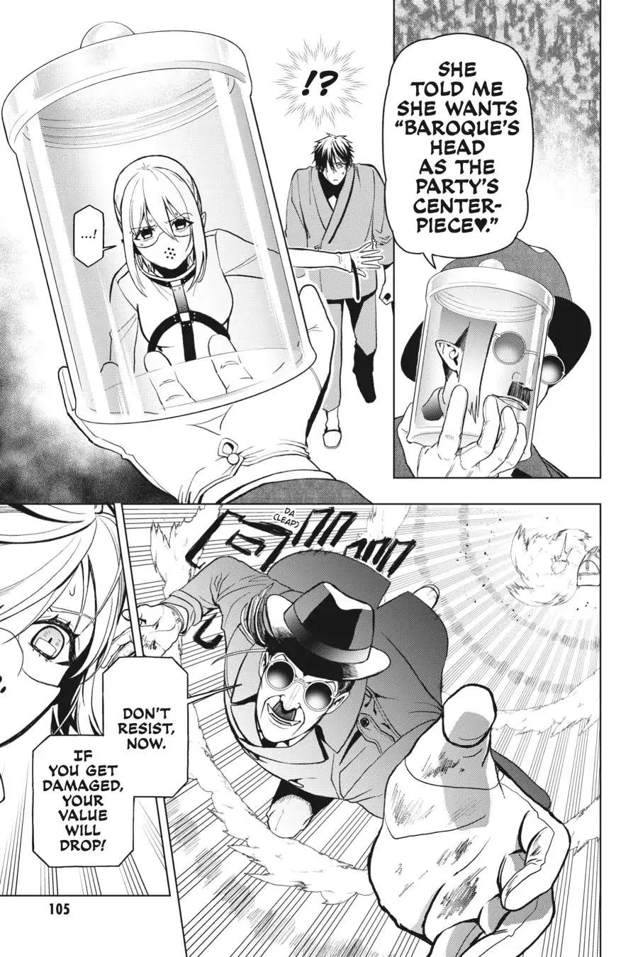Boku no Noroi no Kyuuketsuki Chapter 2 page 39 - 