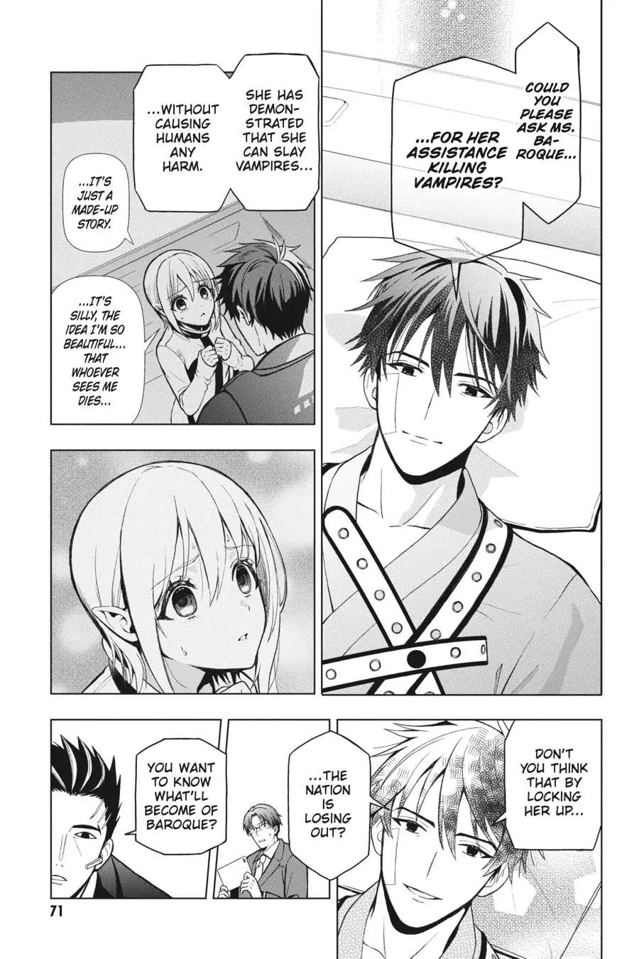 Boku no Noroi no Kyuuketsuki Chapter 2 page 5 - 