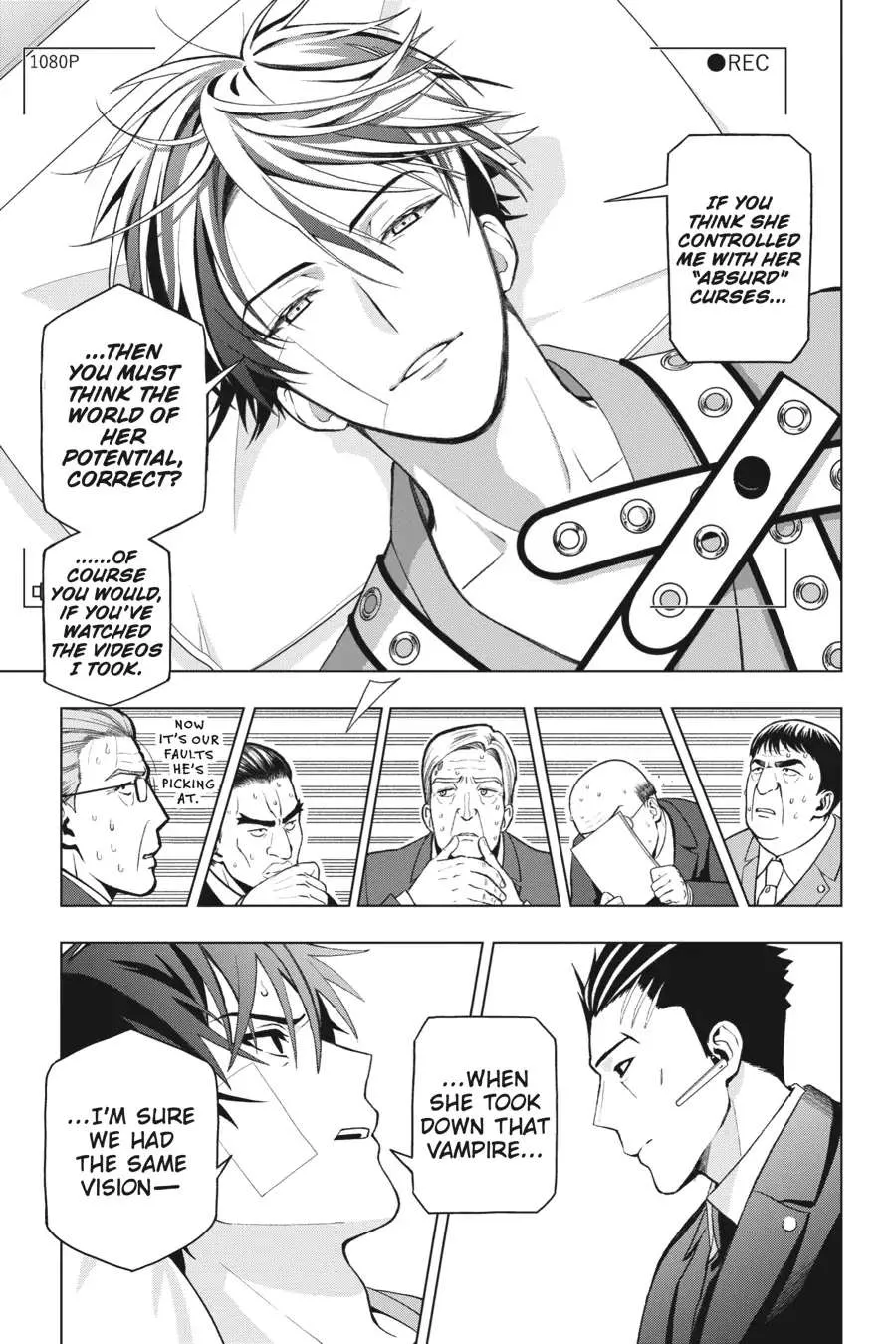 Boku no Noroi no Kyuuketsuki Chapter 2 page 9 - 