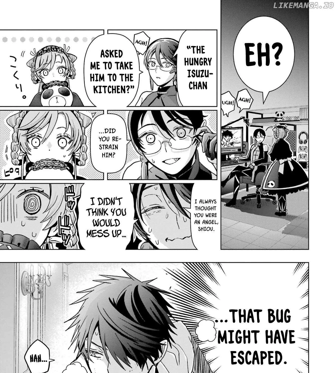 Boku no Noroi no Kyuuketsuki Chapter 20 page 1 - 