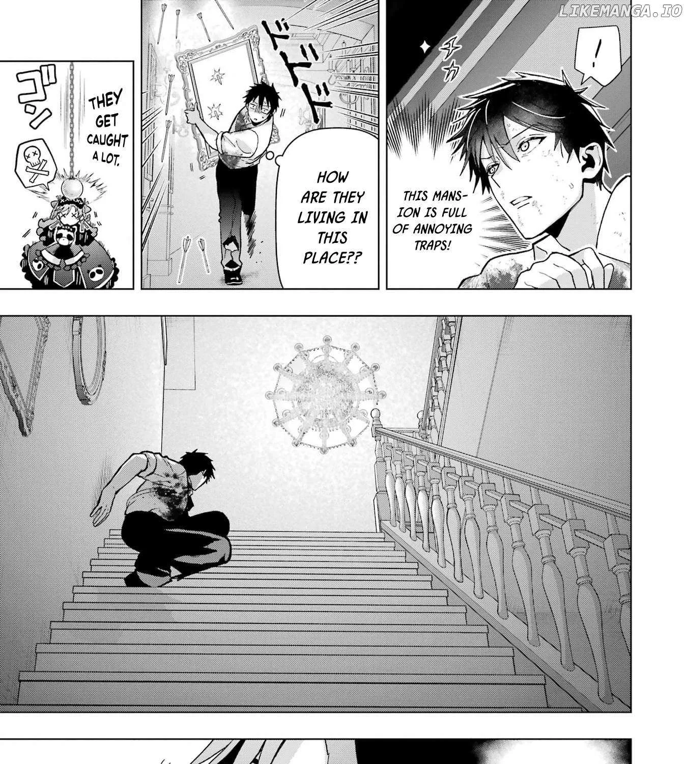Boku no Noroi no Kyuuketsuki Chapter 20 page 17 - 