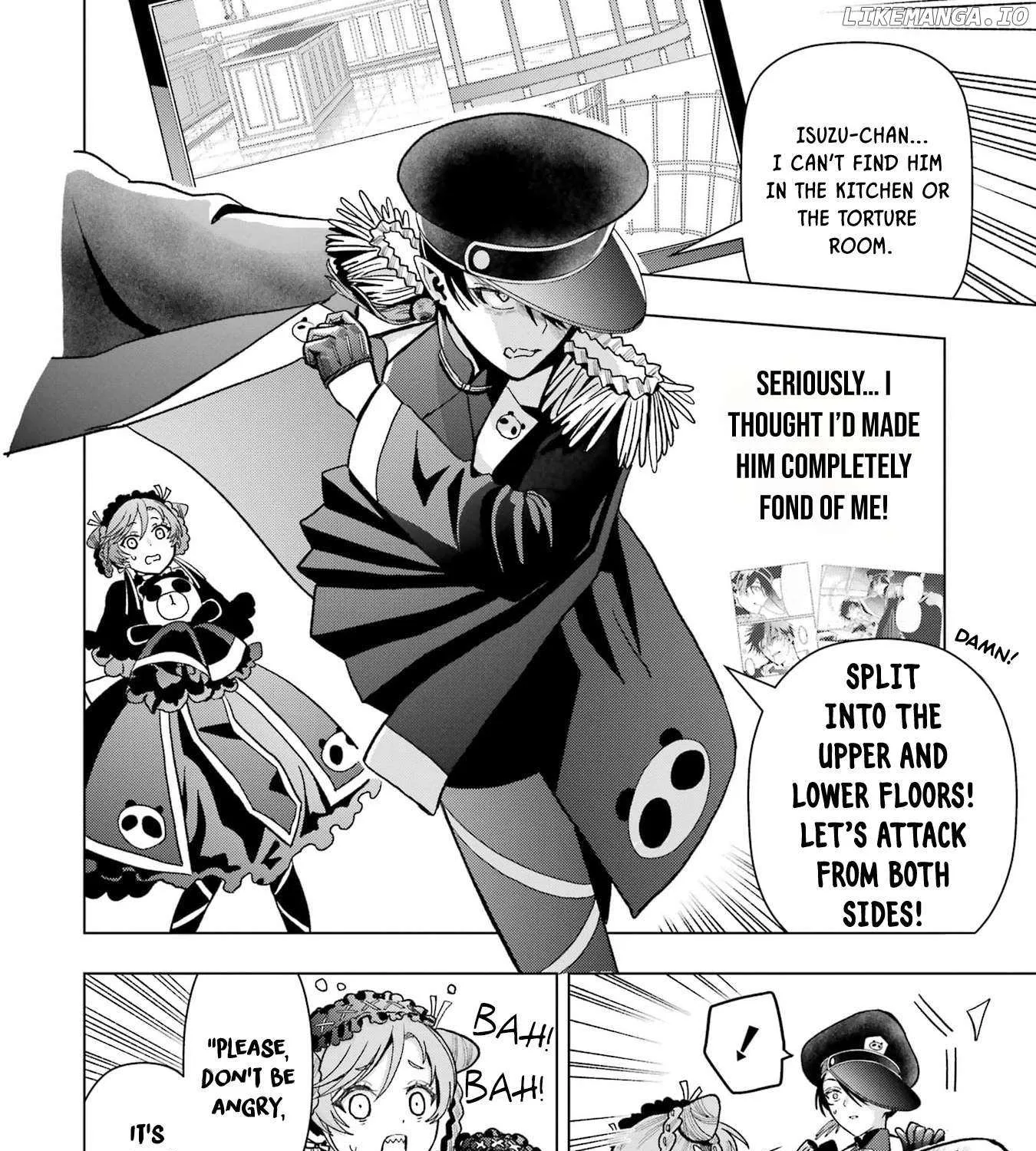 Boku no Noroi no Kyuuketsuki Chapter 20 page 3 - 