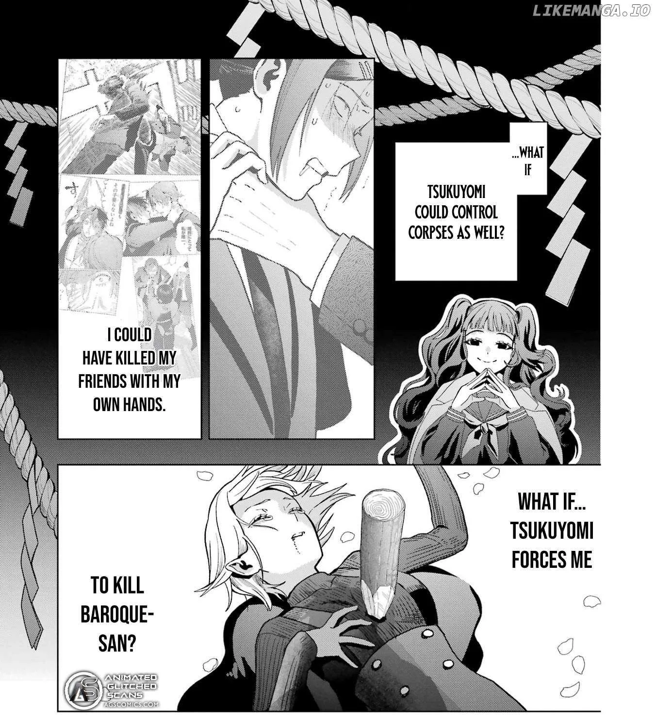 Boku no Noroi no Kyuuketsuki Chapter 20 page 21 - 