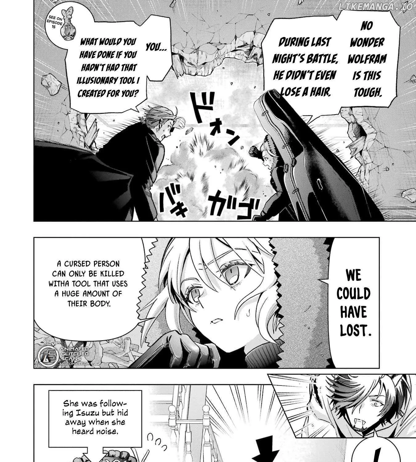 Boku no Noroi no Kyuuketsuki Chapter 20 page 31 - 