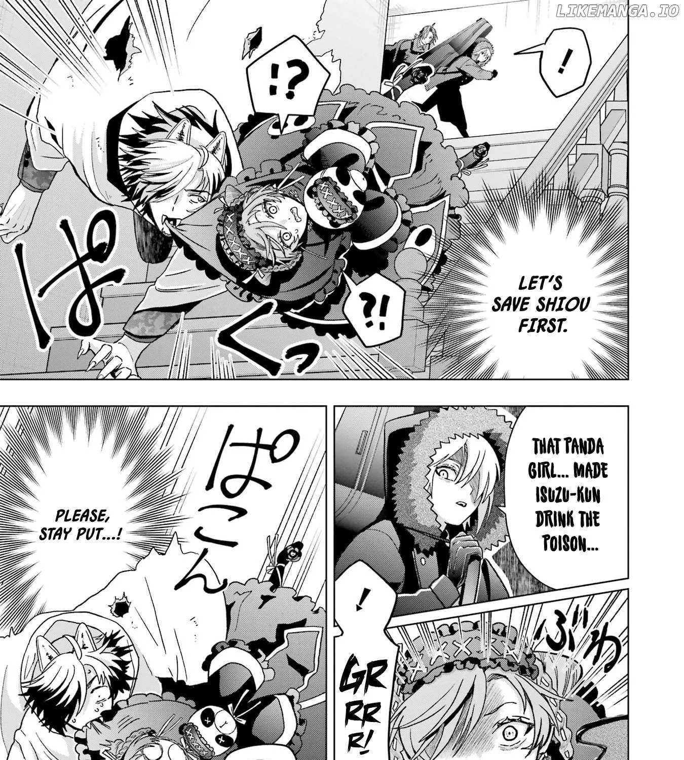 Boku no Noroi no Kyuuketsuki Chapter 20 page 33 - 