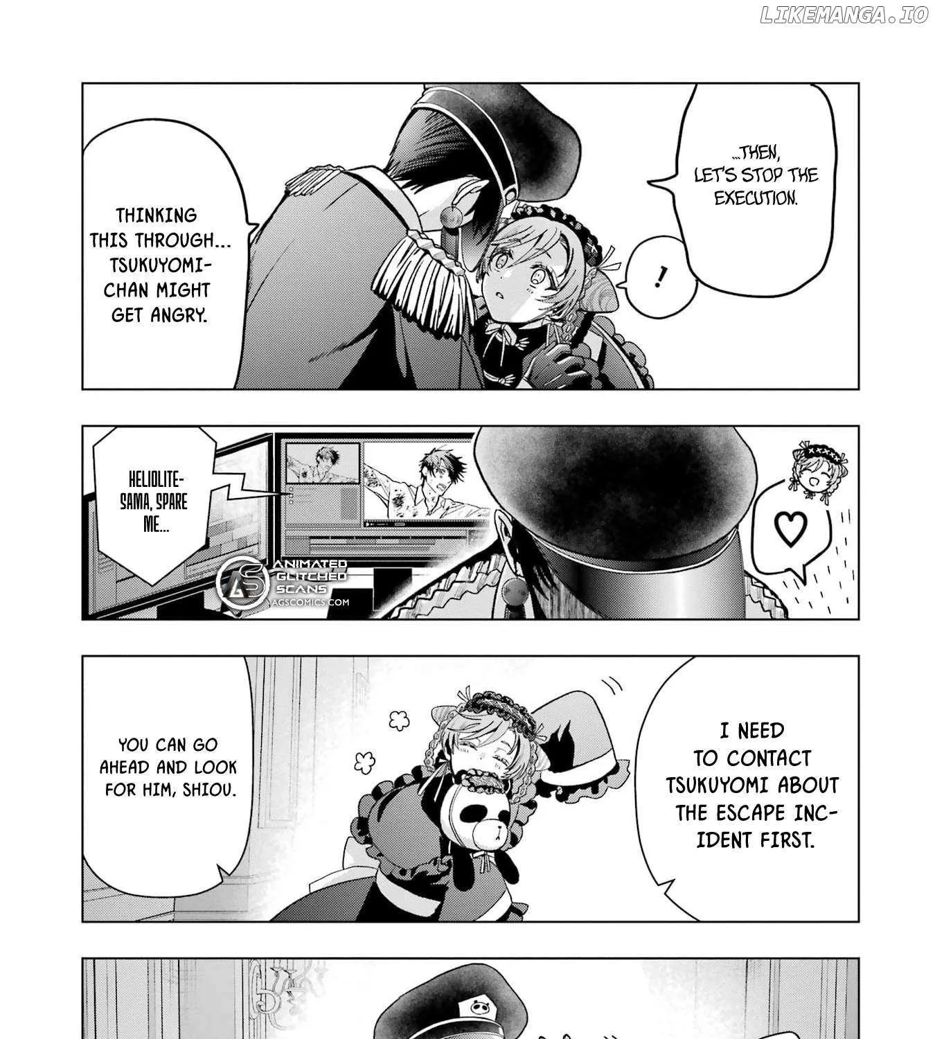 Boku no Noroi no Kyuuketsuki Chapter 20 page 9 - 
