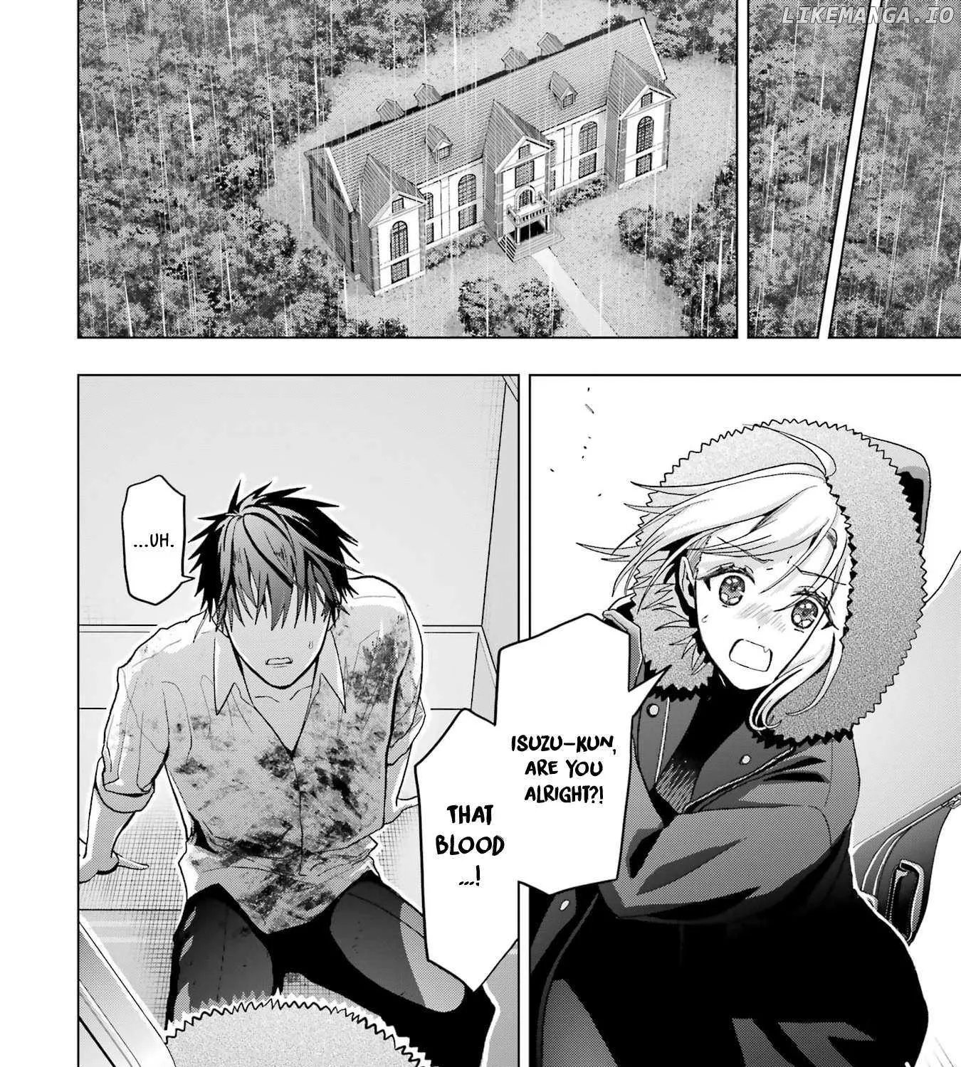 Boku no Noroi no Kyuuketsuki Chapter 21 page 11 - 