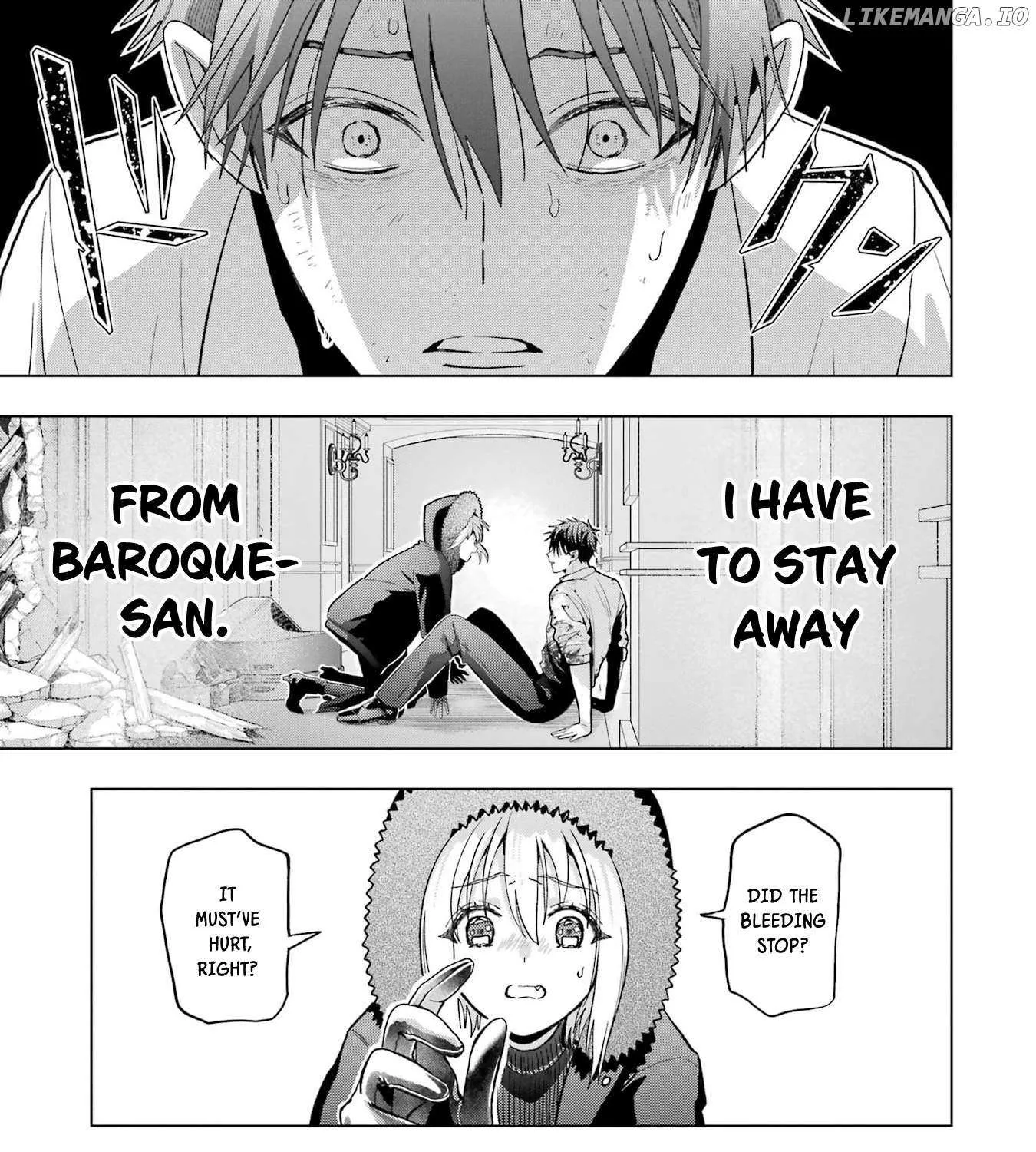 Boku no Noroi no Kyuuketsuki Chapter 21 page 13 - 