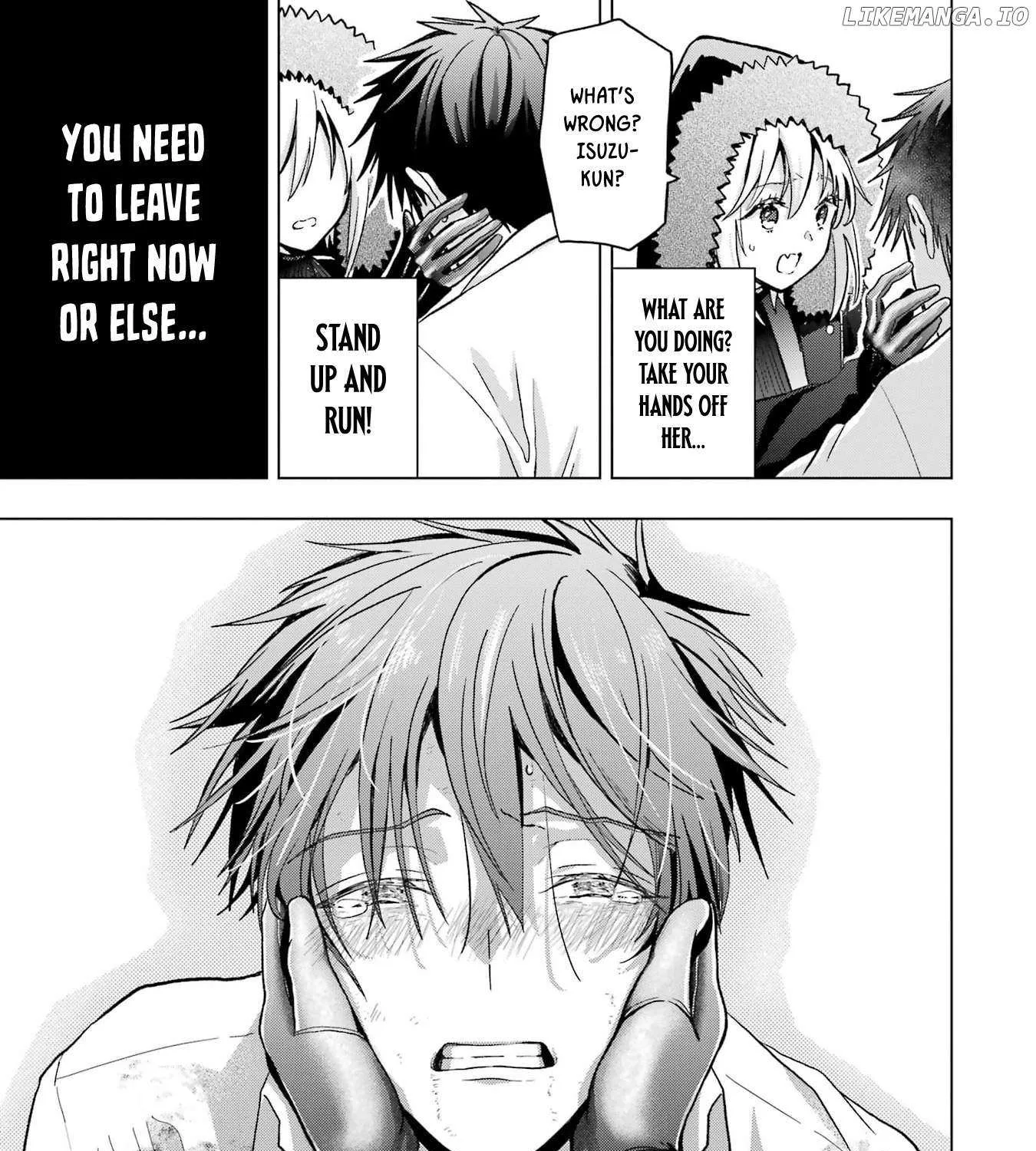Boku no Noroi no Kyuuketsuki Chapter 21 page 17 - 