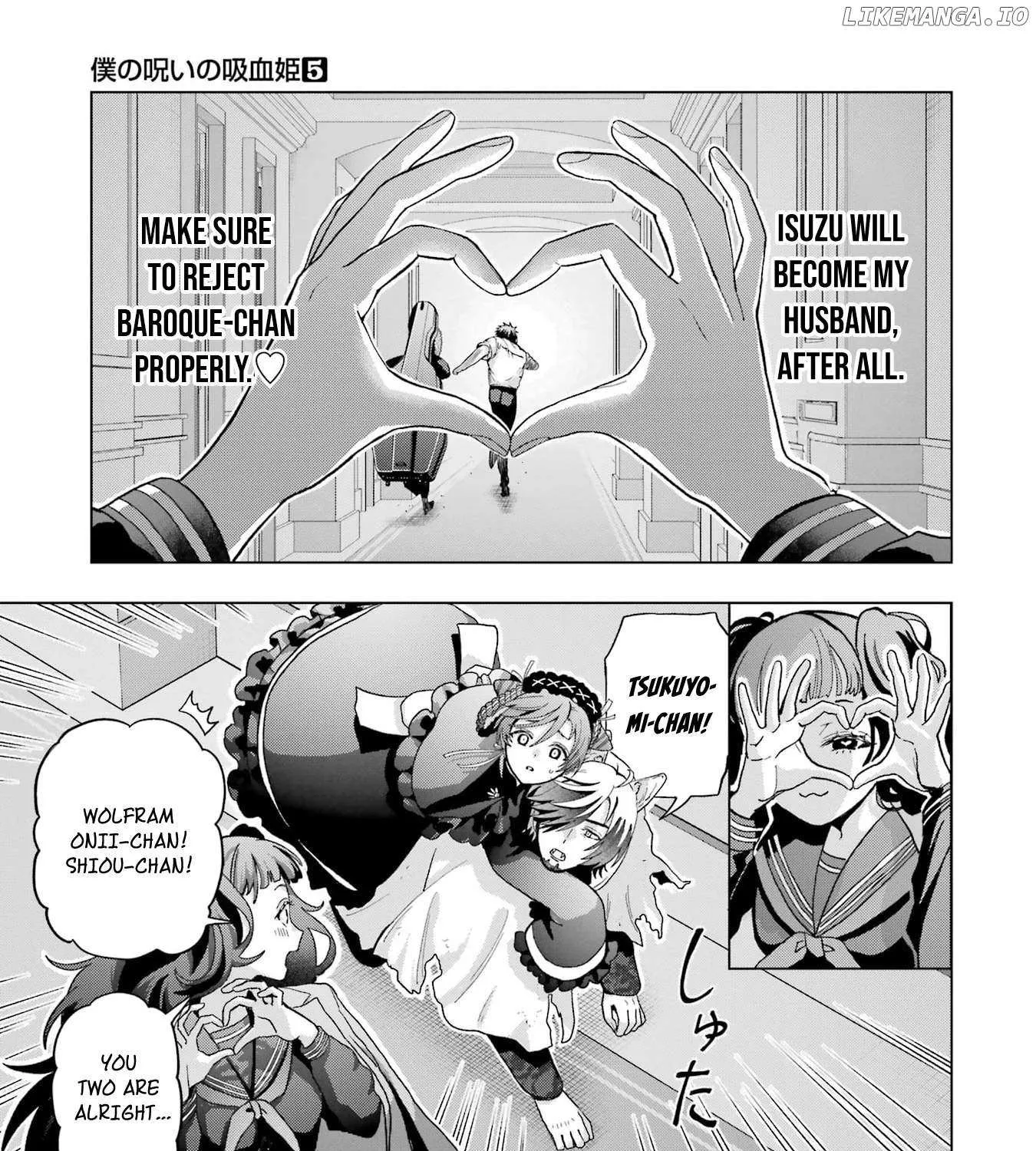 Boku no Noroi no Kyuuketsuki Chapter 21 page 29 - 