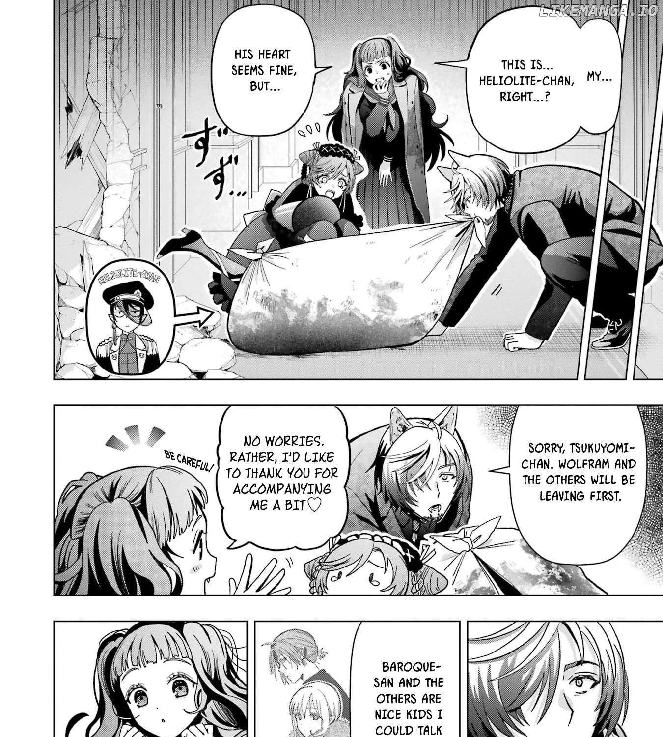 Boku no Noroi no Kyuuketsuki Chapter 21 page 31 - 