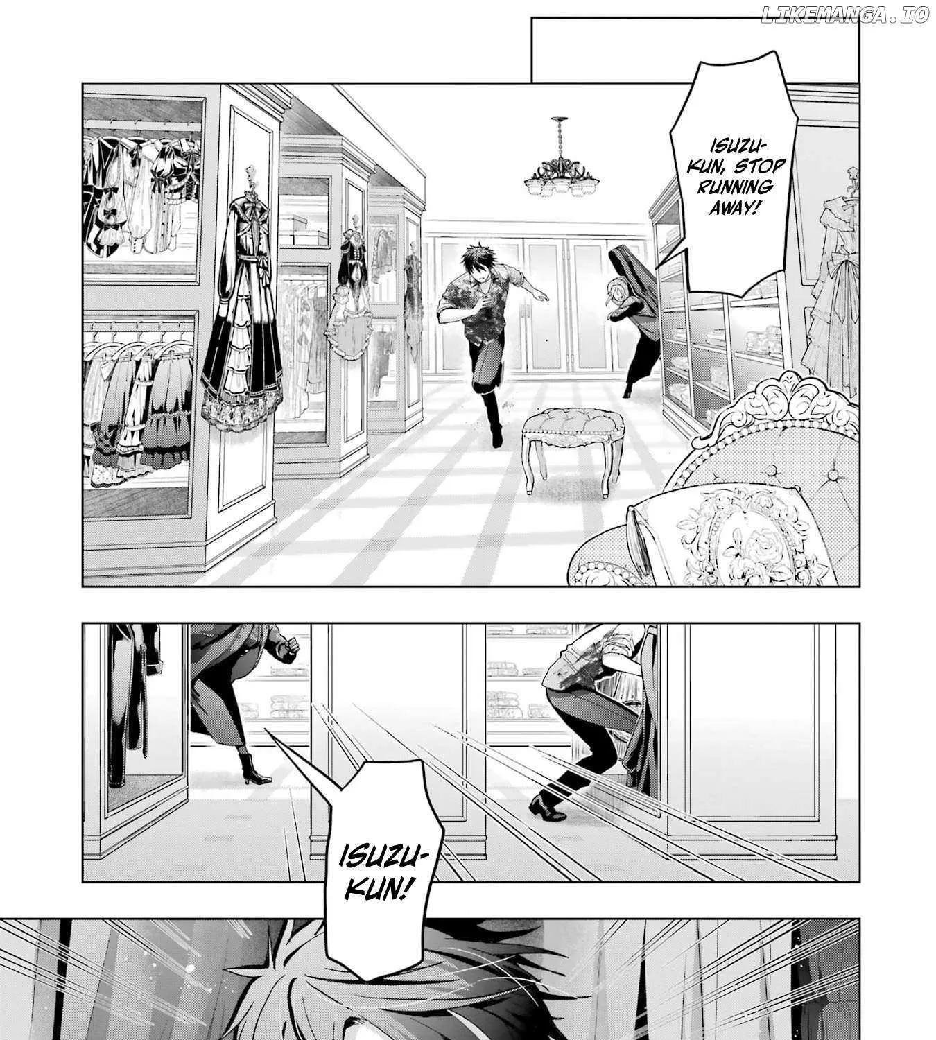 Boku no Noroi no Kyuuketsuki Chapter 21 page 37 - 
